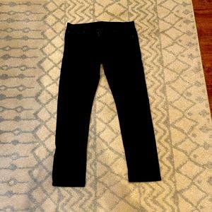 Uniqlo men’s black jeans 32x32